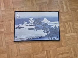 Bild Japan mit Plastikrahmen