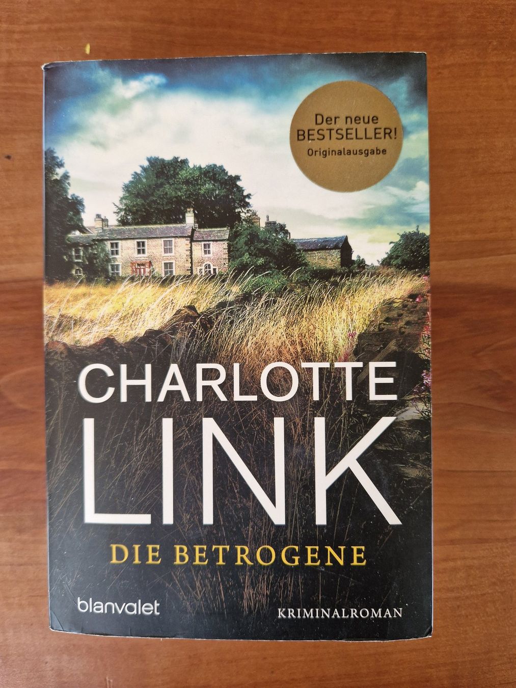 Libri: Charlotte Link "Die Betrogene" – Usato da Giswil venduto da monimaus08