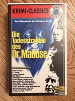 VHS Kassette Die Todesstrahlen des Dr. Mabuse Klassiker 16 J