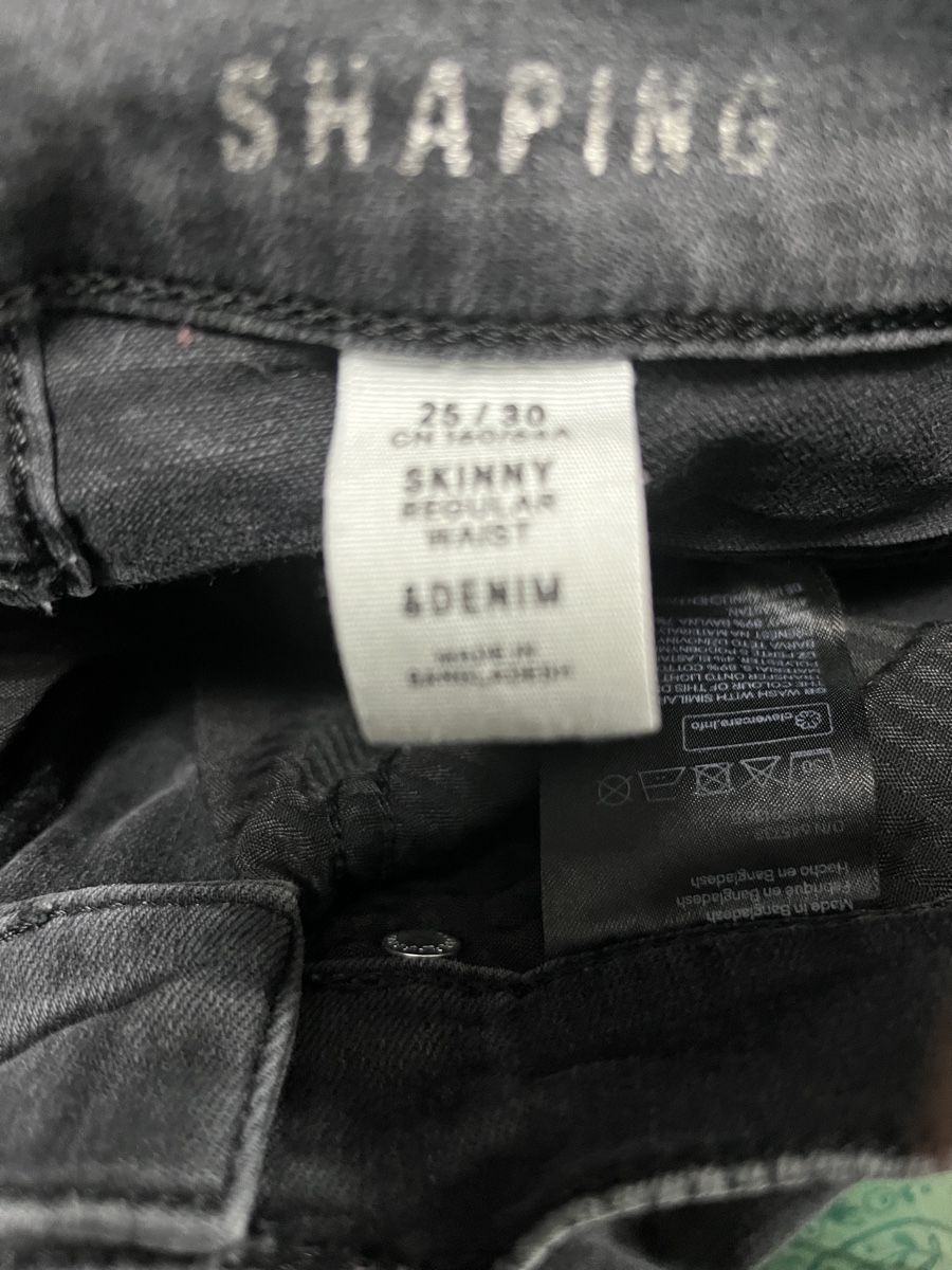 H&M Jeans: Schöne schwarze Jeans, Gr. 25/30 – Neu (gemäss Beschreibung) aus Zürich von MariaSusanne 4