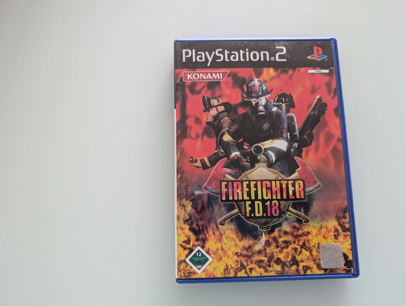Sony Giochi: Firefighter F.D 18 (PS2) – Usato da Winterthur venduto da sax8400 1
