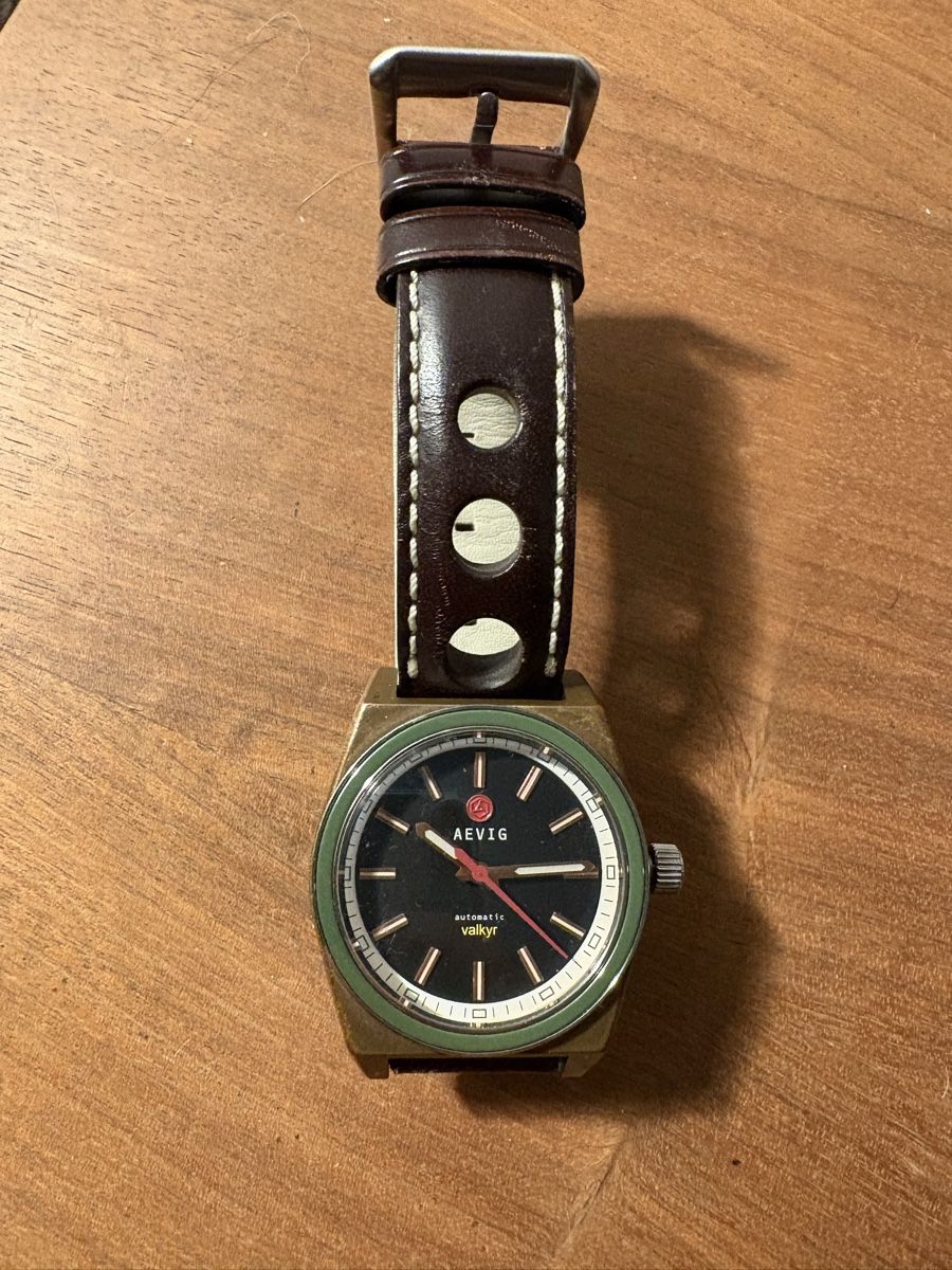 Orologi: AEVIG Valkyr Automatik Watch - Bronze – Nuovo (secondo la descrizione) da Liestal venduto da mau_z7lk 1