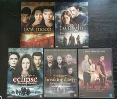 Twilight Saga DVD Set komplett