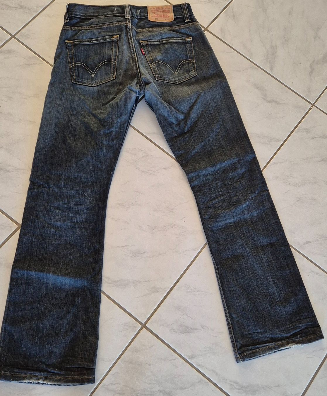 Levi's Jeans: Levi Strauss 512 Jeans W31 L34 – Usato da Buus venduto da papillon098 3