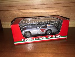 Mercedes 300 SLR Mille Miglia 1/43 Karl King