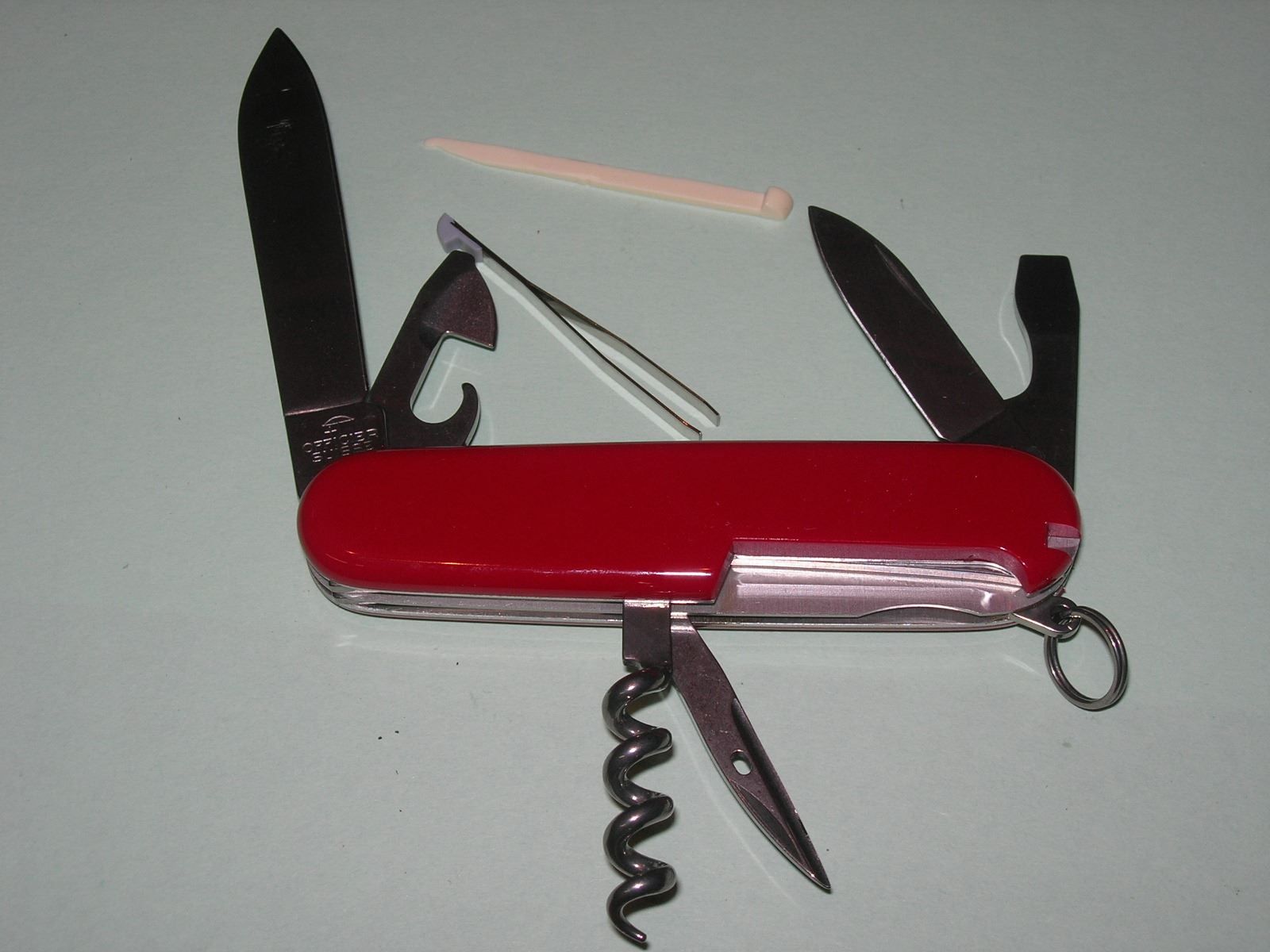 Victorinox Taschenmesser: Victorinox Sackmesser – Neu (gemäss Beschreibung) aus Hornussen von Corvette- 1