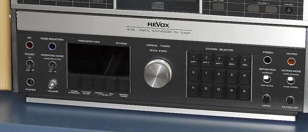 Radio: Revox Radio B760 – Usato da Andwil TG venduto da Wanton25