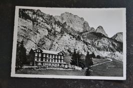 AK Walenstadt Alpenkurhaus Schrina SG
