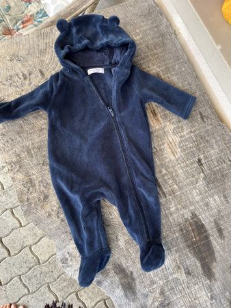 Baby Overall Klitzeklein dunkelblau Grösse 62