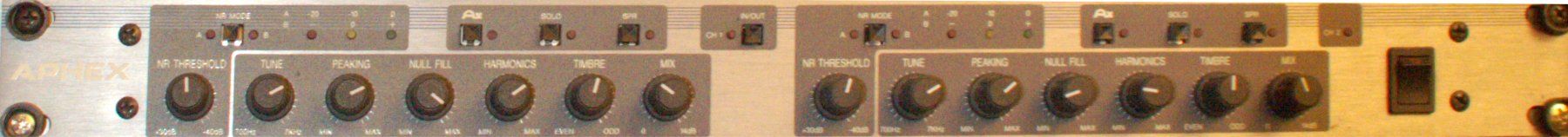 Platines de mixage: APHEX Aural Exiter – D'occasion à Niederwangen BE par inf_gsh6