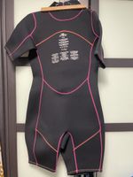 Crane Damen Shorty Neoprenanzug schwarz Grösse 44/46
