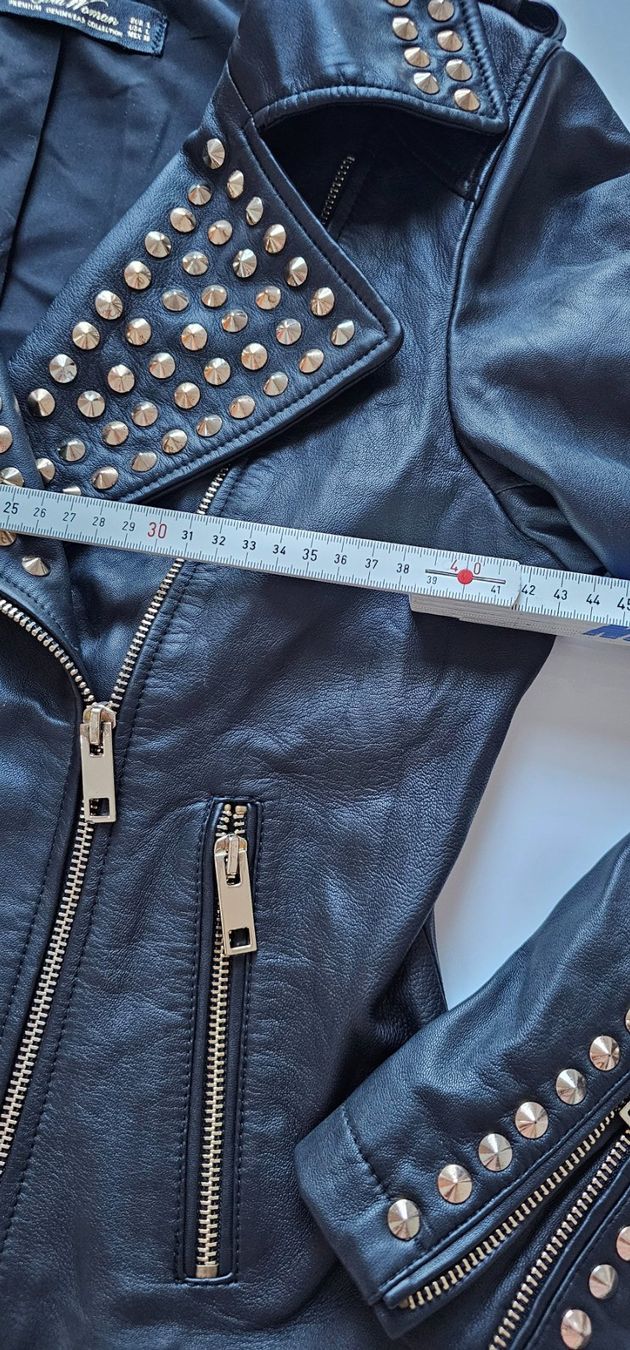 Zara Giacche: Damen Lederjacke – Nuovo (secondo la descrizione) da Gunzgen venduto da thomasbx 8