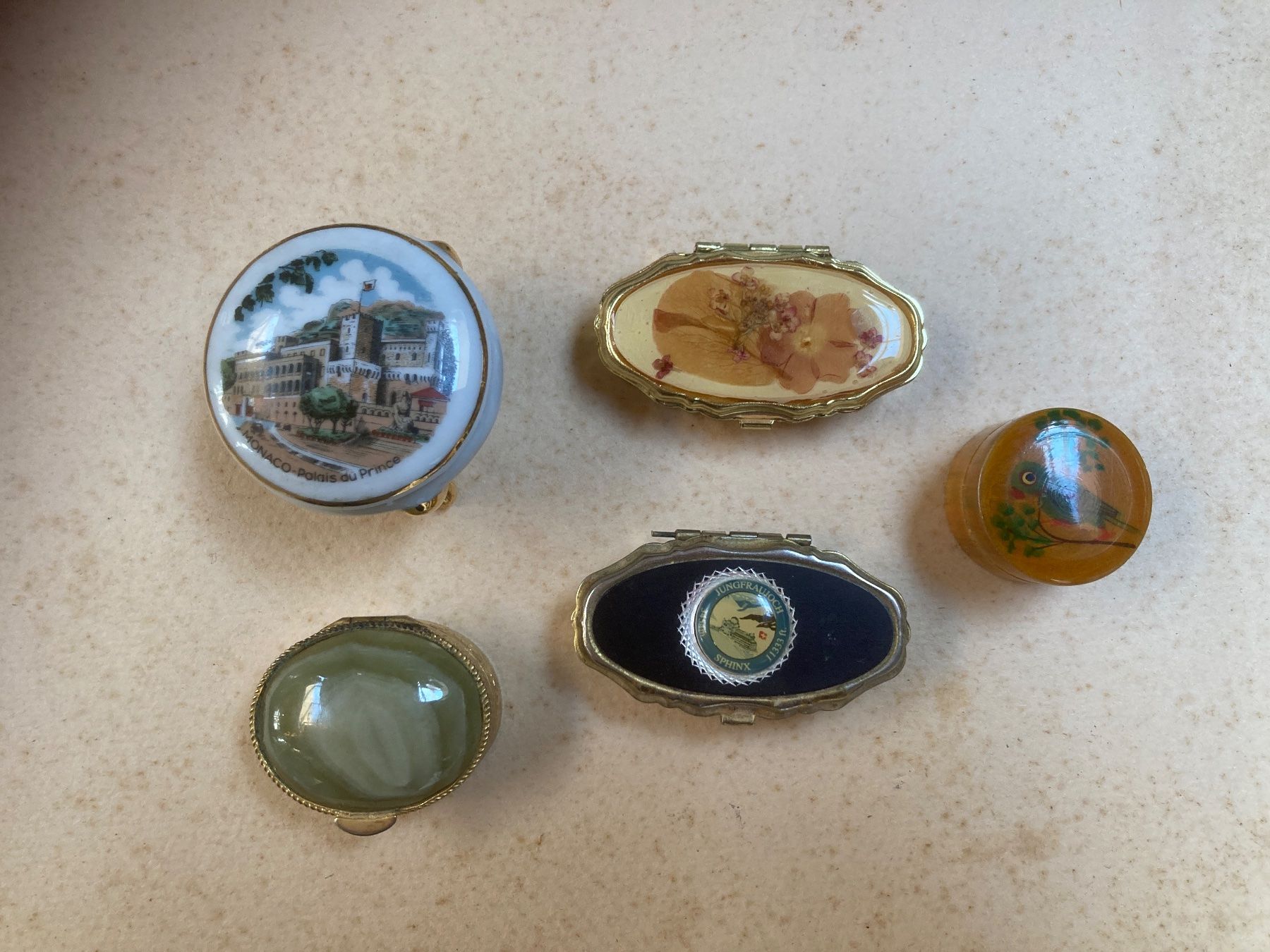 Sonstiger Schmuck: Pillendosen - Lot – Gebraucht aus zürich von papalapa