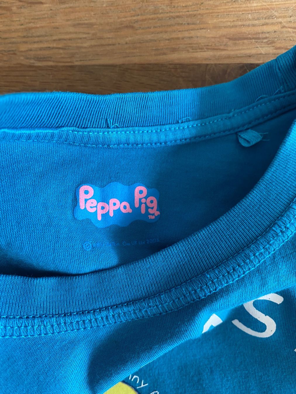 Camicie, T-shirt & Polo: Sommertop PEPPA, 116/122cm, Baumwolle – Usato da Bassersdorf venduto da och_928l 1
