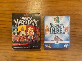 SPIELE: Dungeon Mayhem, Die Schmatzinsel