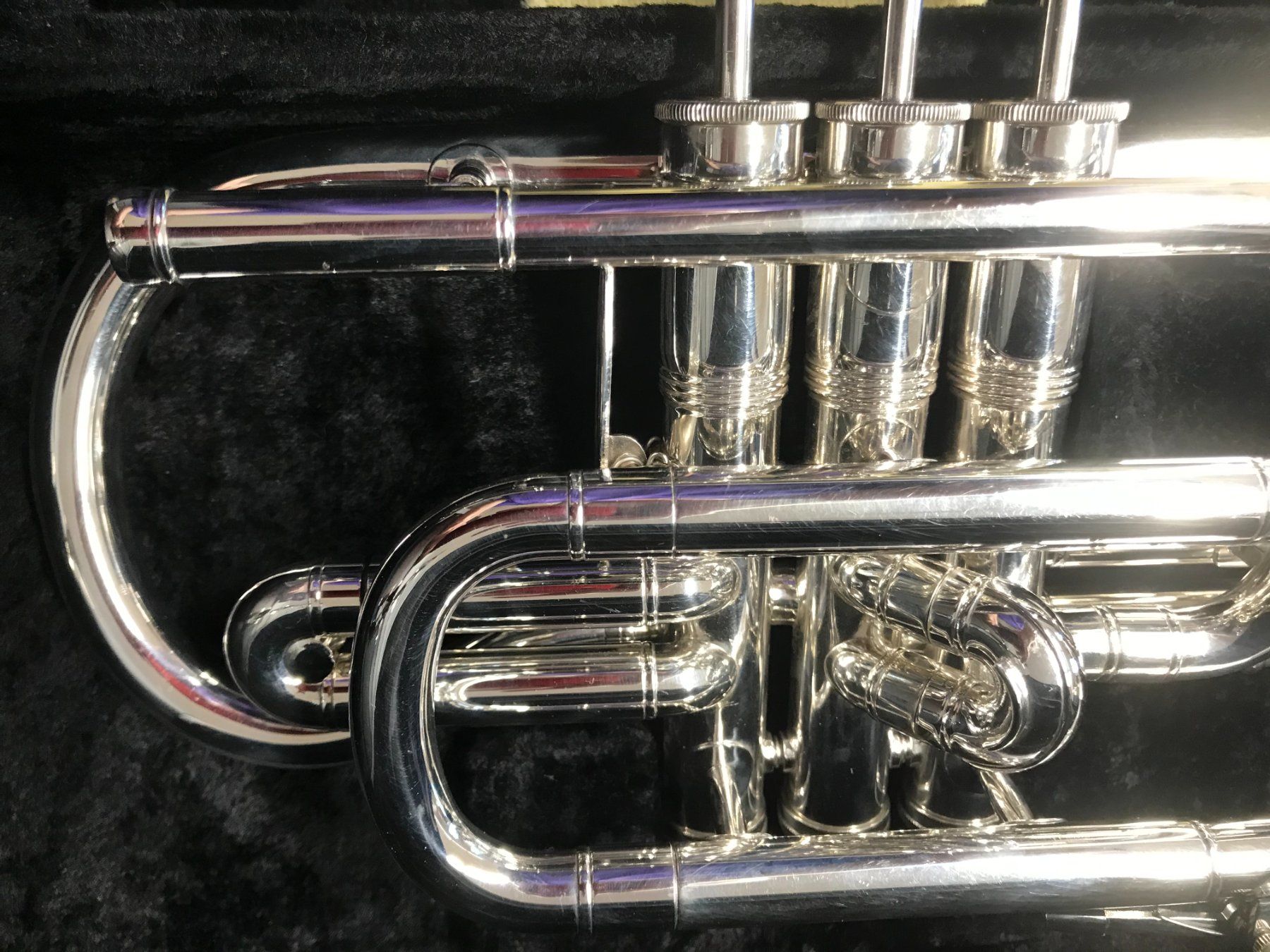Besson Strumenti musicali: B-Cornet, Sovereign – Usato da Trimbach venduto da Danius 2