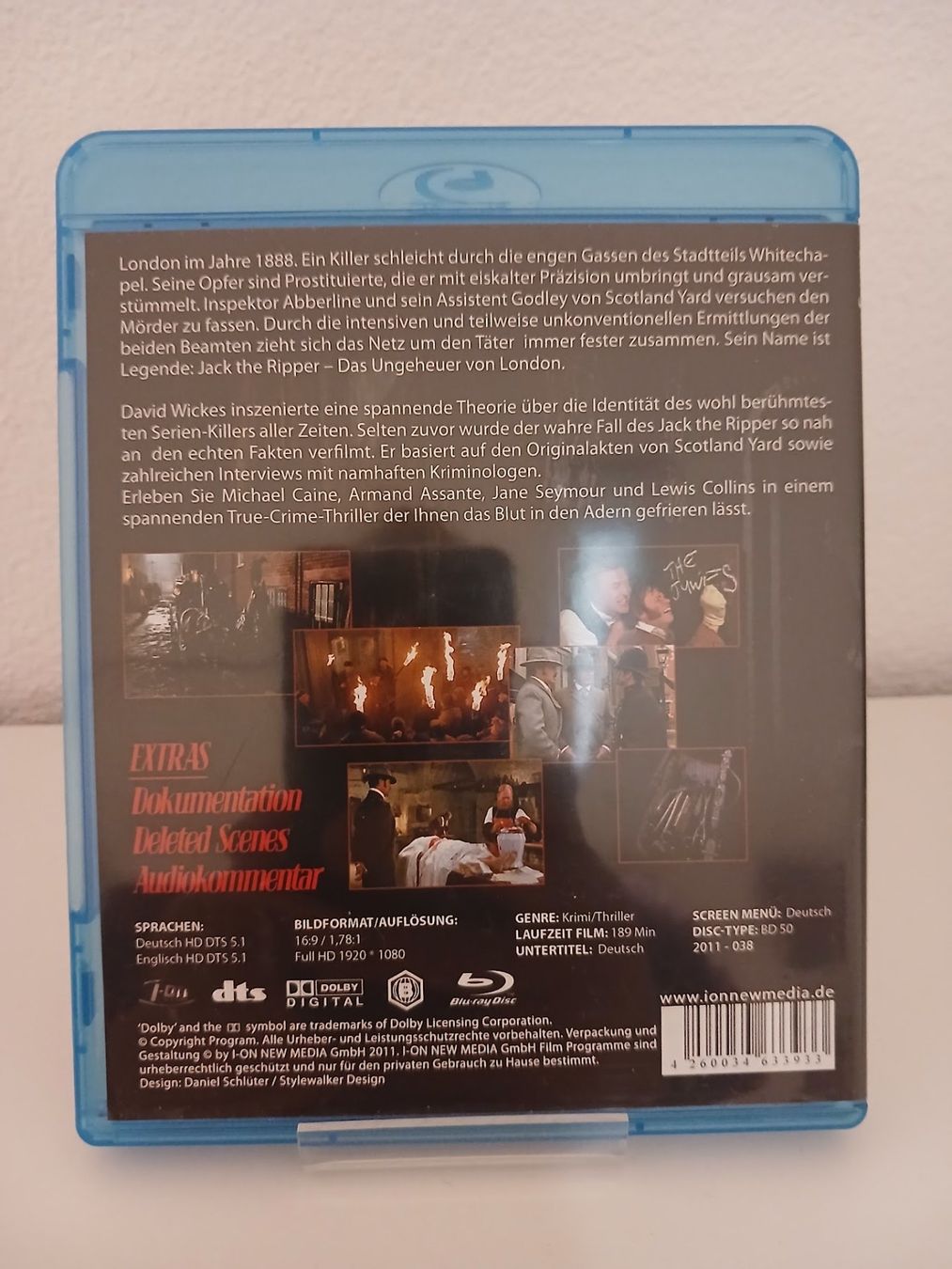 Alle DVDs: Jack the Ripper – Gebraucht aus St. Margrethen SG von SamusAran 1