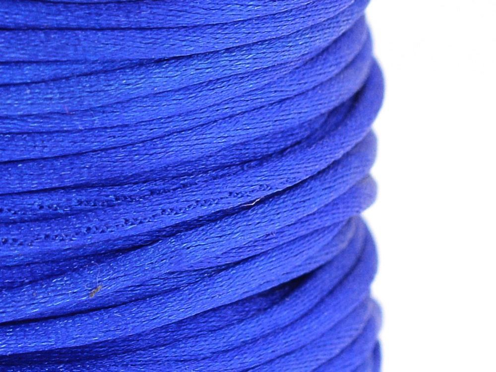 Dekobänder: Nylonband blau, 1mm / 10 Meter – Neu (gemäss Beschreibung) aus Stallikon von perlenliebe
