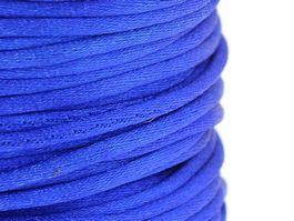 Nylonband blau, 1mm / 10 Meter