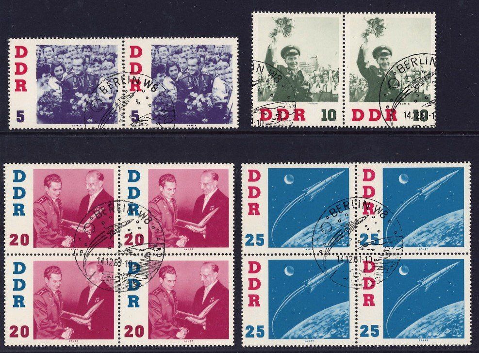 Alle Briefmarken: DDR VB's und Paare – Gebraucht aus Bellach von qsearch