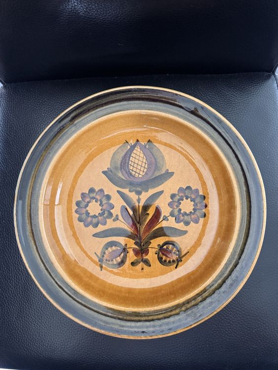 Handbemalte Keramik-Schüsselchen – 3 Stück, 8,9 Cm, 170 Ml, Für Dips, Desserts, Snacks In Geschenkbox