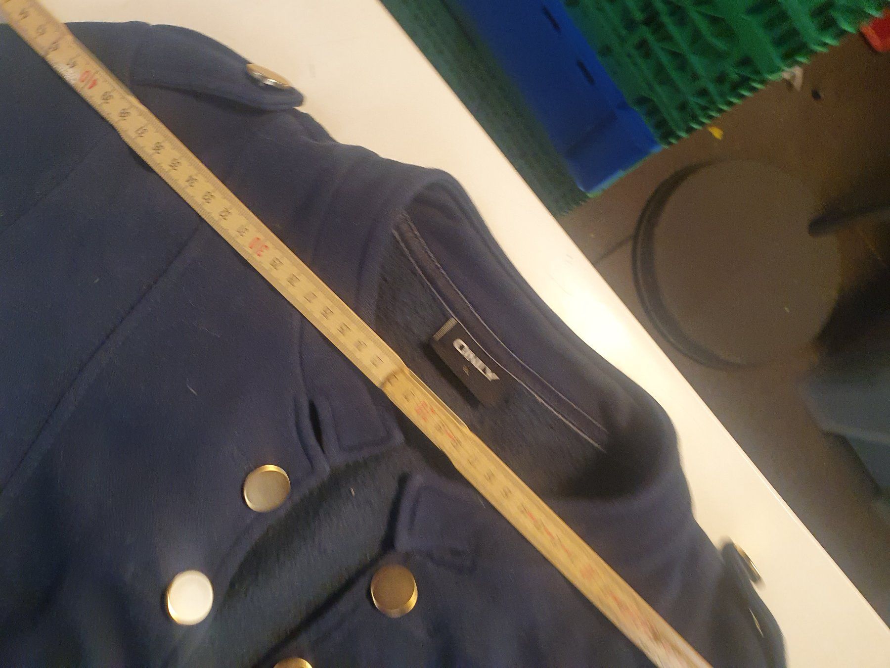 Only Giacche & Cappotti: ONLY Kinderjacke blau grösse L – Usato da Zürich venduto da loosebone 6