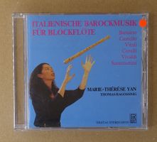 Marie-Thérèse Yan, Ragossnig – Italienische Barockmusik -F32