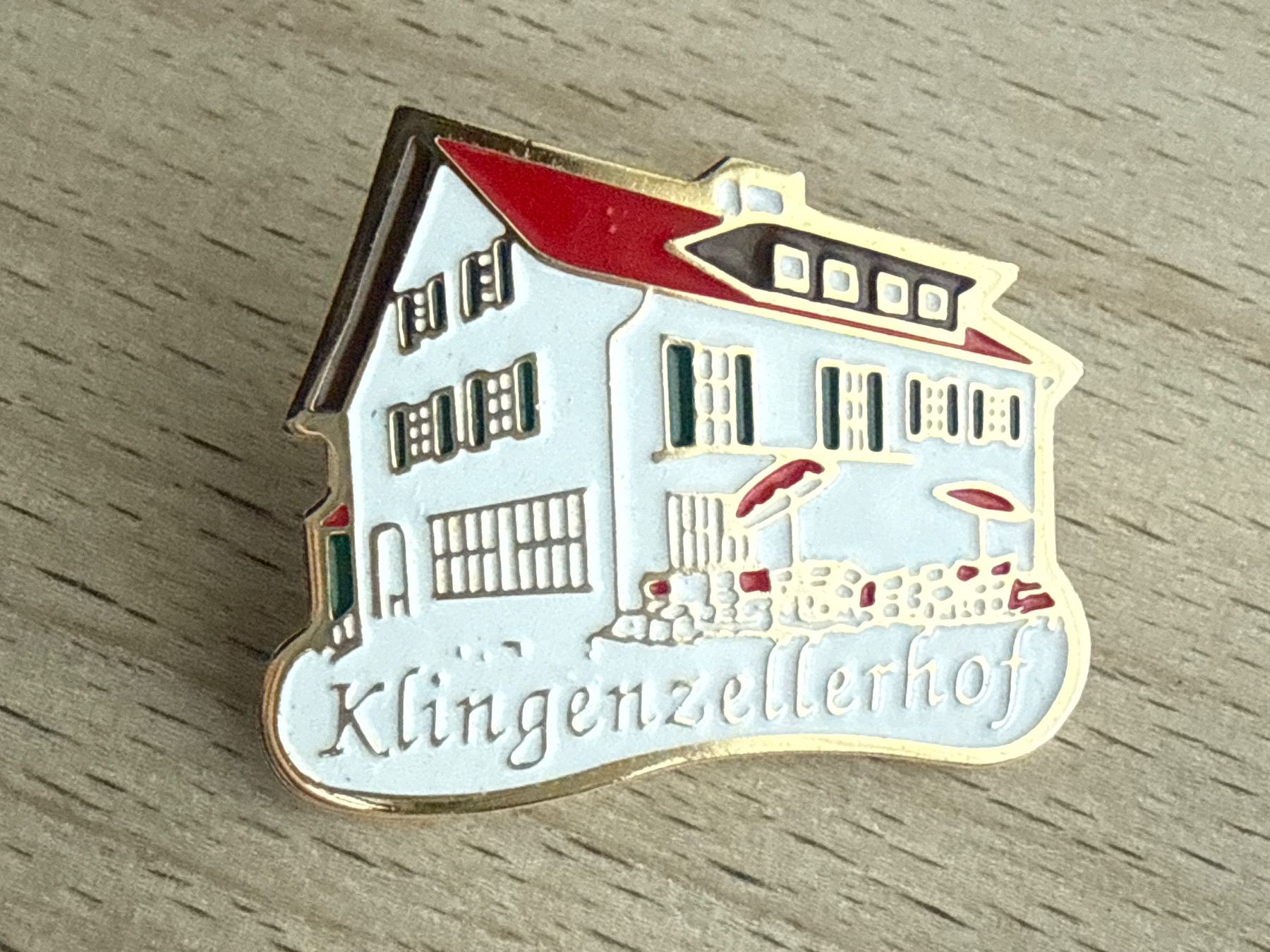 Plaquettes & Badges: Pin Klingenzellerhof – D'occasion à Glattbrugg par Schweigmatt