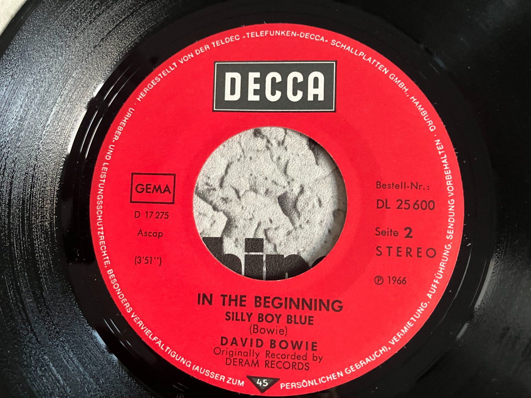 Dischi in vinile: David Bowie – Usato da Aarwangen venduto da Jukebox3 5