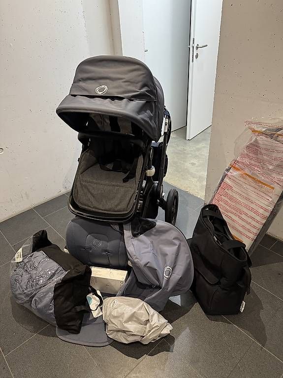 Bugaboo Carrozzine: Bugaboo Fox 3 – Usato da Neuhaus SG venduto da Chiaraluisa