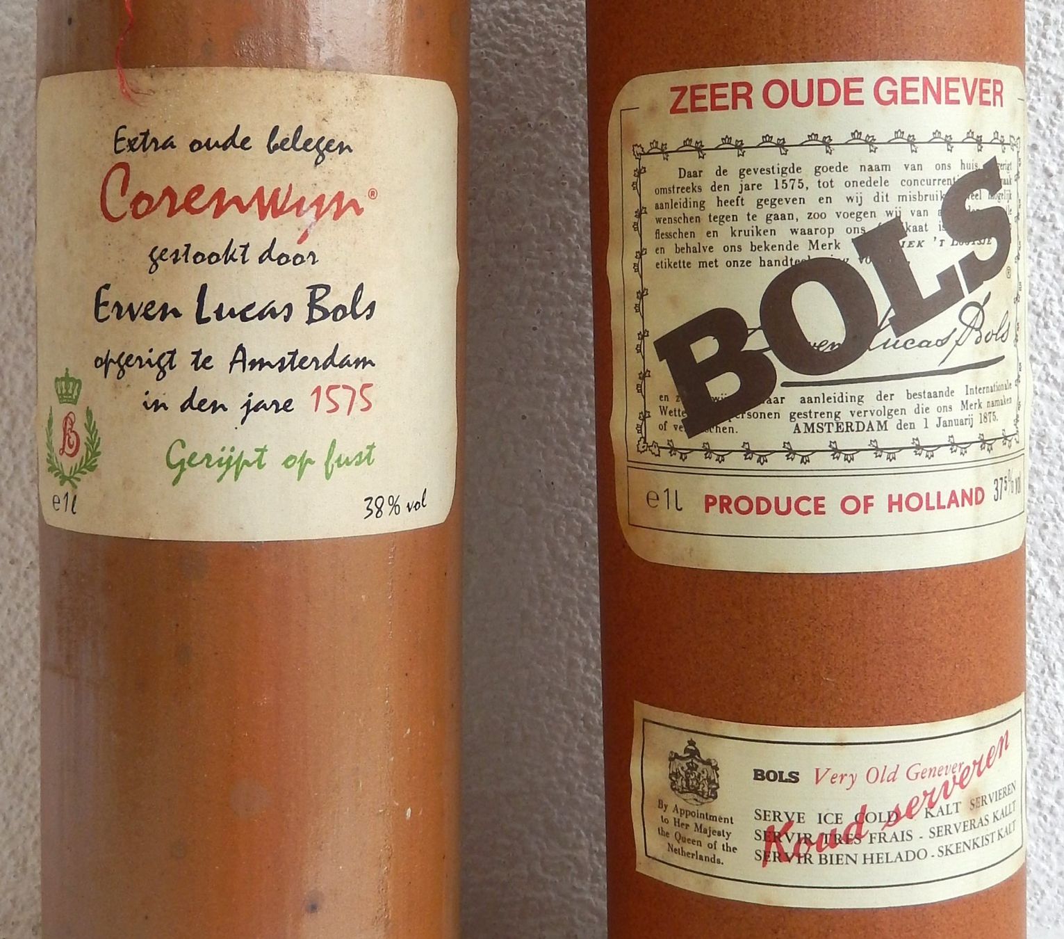 Bevande alcoliche: 2Fl. Bols Corenwyn  alt Kellerfund  ab 10Fr. – Usato da Hochdorf venduto da Silverrado 1