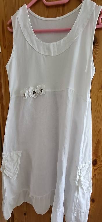 Vestiti: Leinen Sommerkleid M – Usato da Zizers venduto da Roosi1