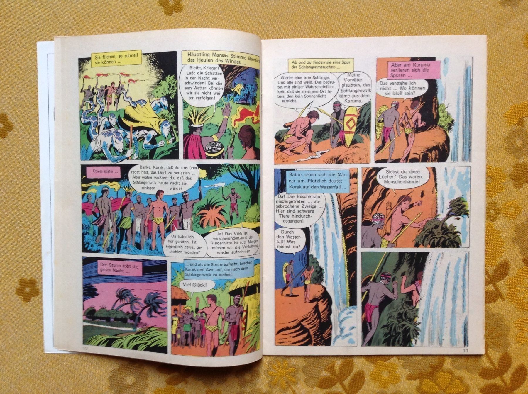 Comics: Korak Heft Nr 71 von 1974 – Gebraucht aus Endingen von nathan05 3