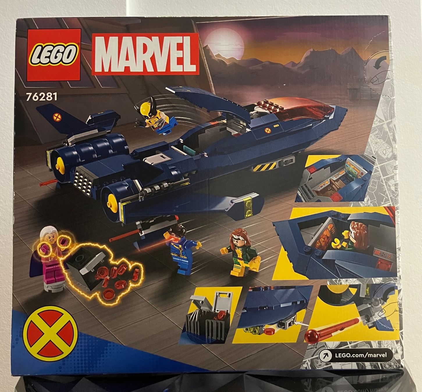 Lego Kit di costruzioni: LEGO Marvel 76281 – Nuovo e nell'imballaggio originale da CHENE-BOUGERIES venduto da homeswisshome 1
