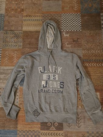 Jack & Jones Hoodie, Gr. L, Grau - Idealer Übergangs-Pulli!