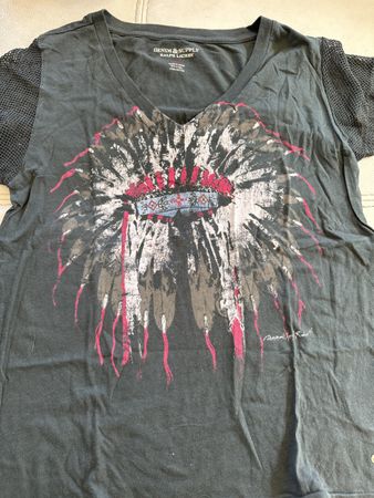 T shirt denim supply Ralph Lauren S