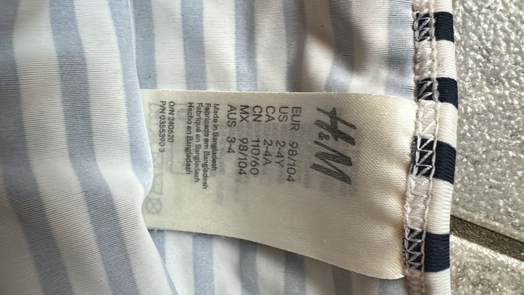 H&M Costumi da bagno & Bikini: Bikini 98/104 – Nuovo (secondo la descrizione) da Birr venduto da YMCA123 1