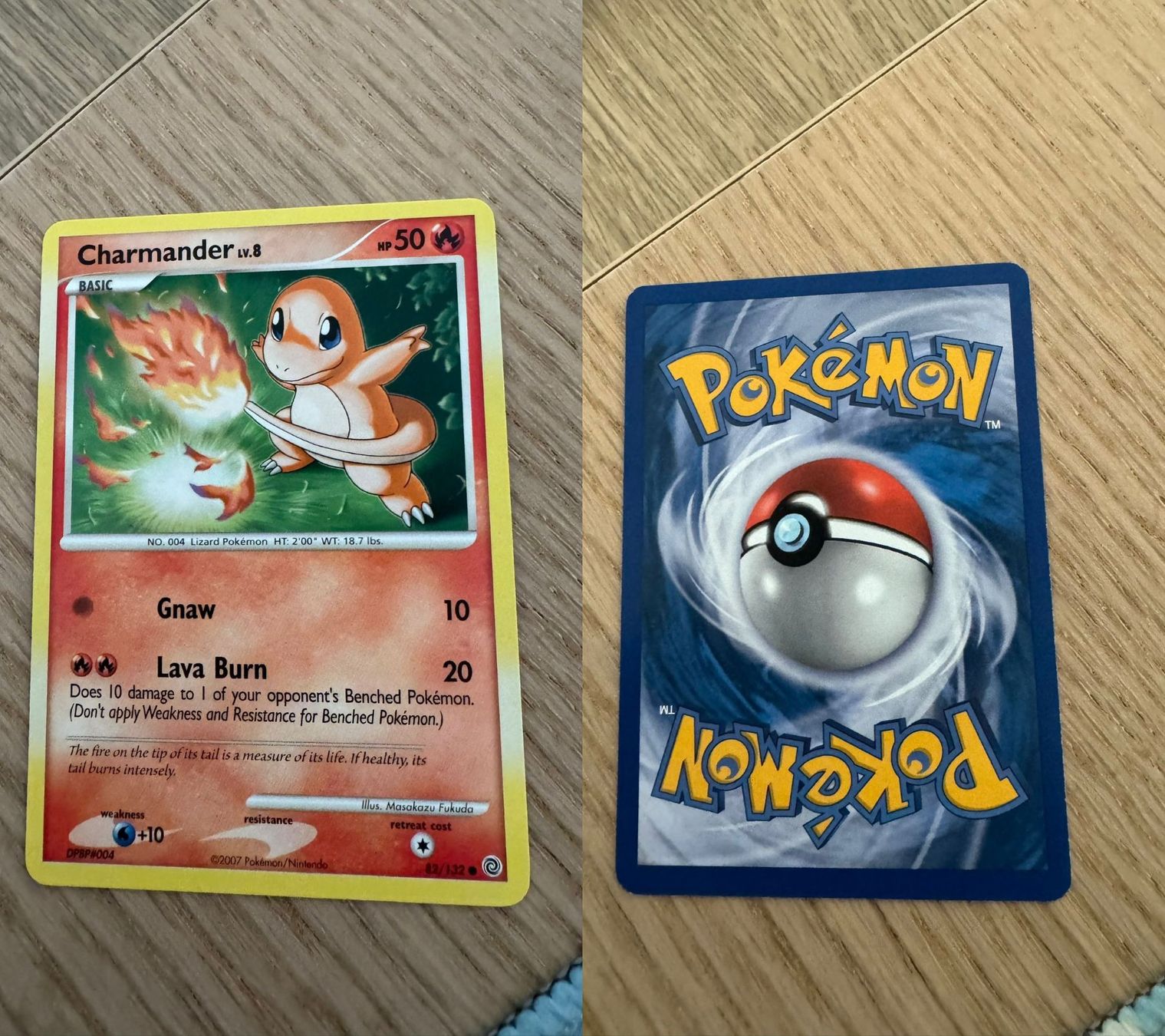 Pokémon Sammelbilder & Trading cards: Charmander 82/132 – Gebraucht aus Chavannes-Renens von skywalker1942
