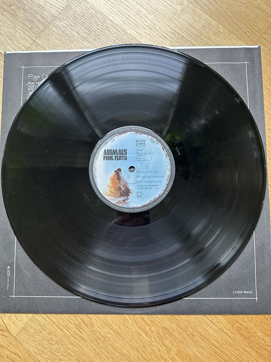 Schallplatten: Pink Floyd Animals LP – Gebraucht aus Zürich von marcochreis5 5