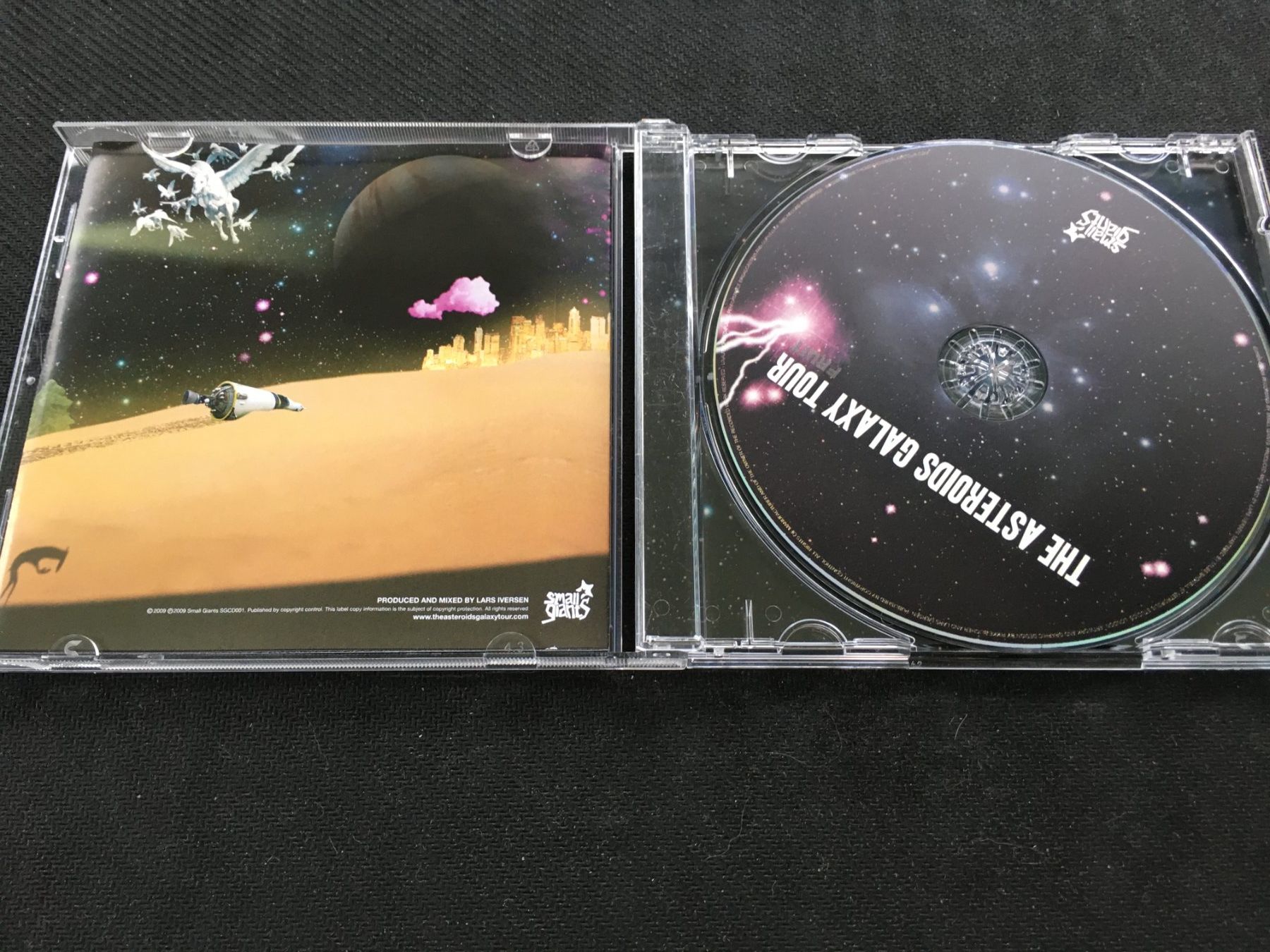 CD: Fruit - The Asteroids galaxy tour -CD- – Usato da St.Gallen venduto da MedienJoe 1