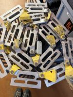 Roll Rampe aus Aluminium