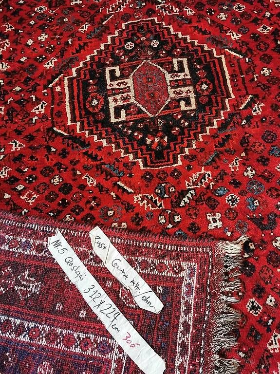 Tappeti: Pers.Teppich aus Iran Ghashghai-312x224 cm  – Usato da Kriens venduto da atlas2014 4