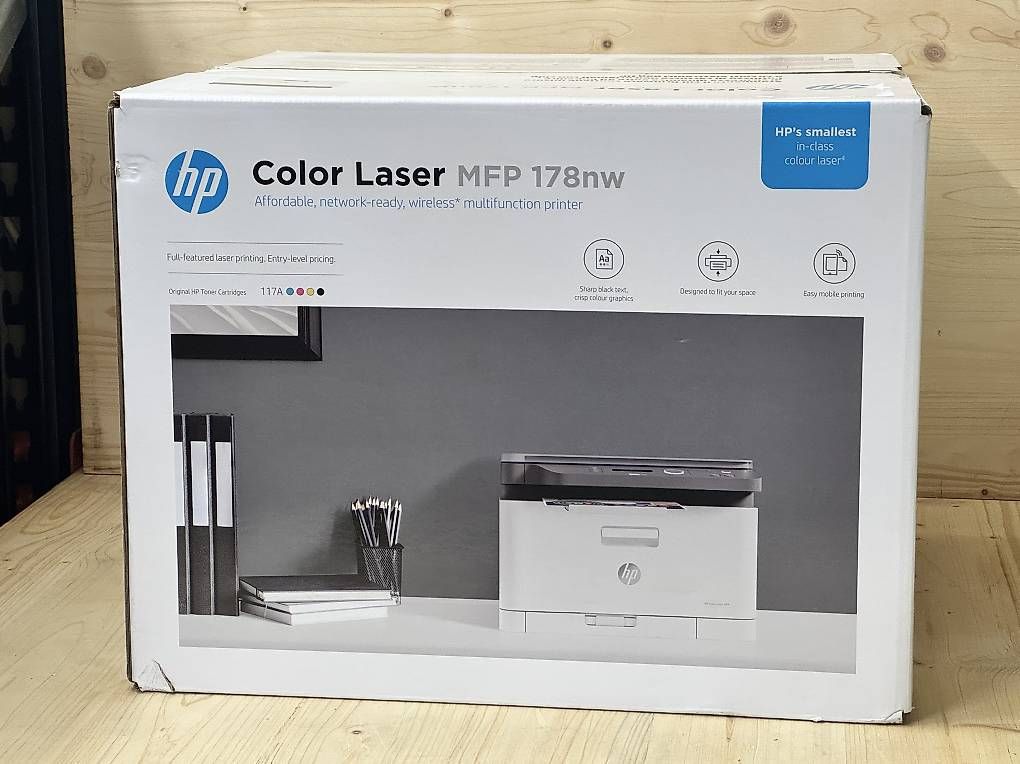 Hewlett Packard Stampanti: Color Laser MFP 178nw – Nuovo e nell'imballaggio originale da Stachen venduto da ITHardware
