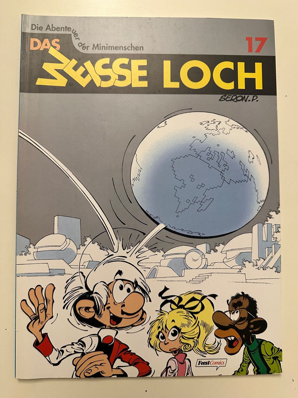 Fumetti: Die Minimenschen Band 17 - Softcover – Usato da Münsingen venduto da Ganjam