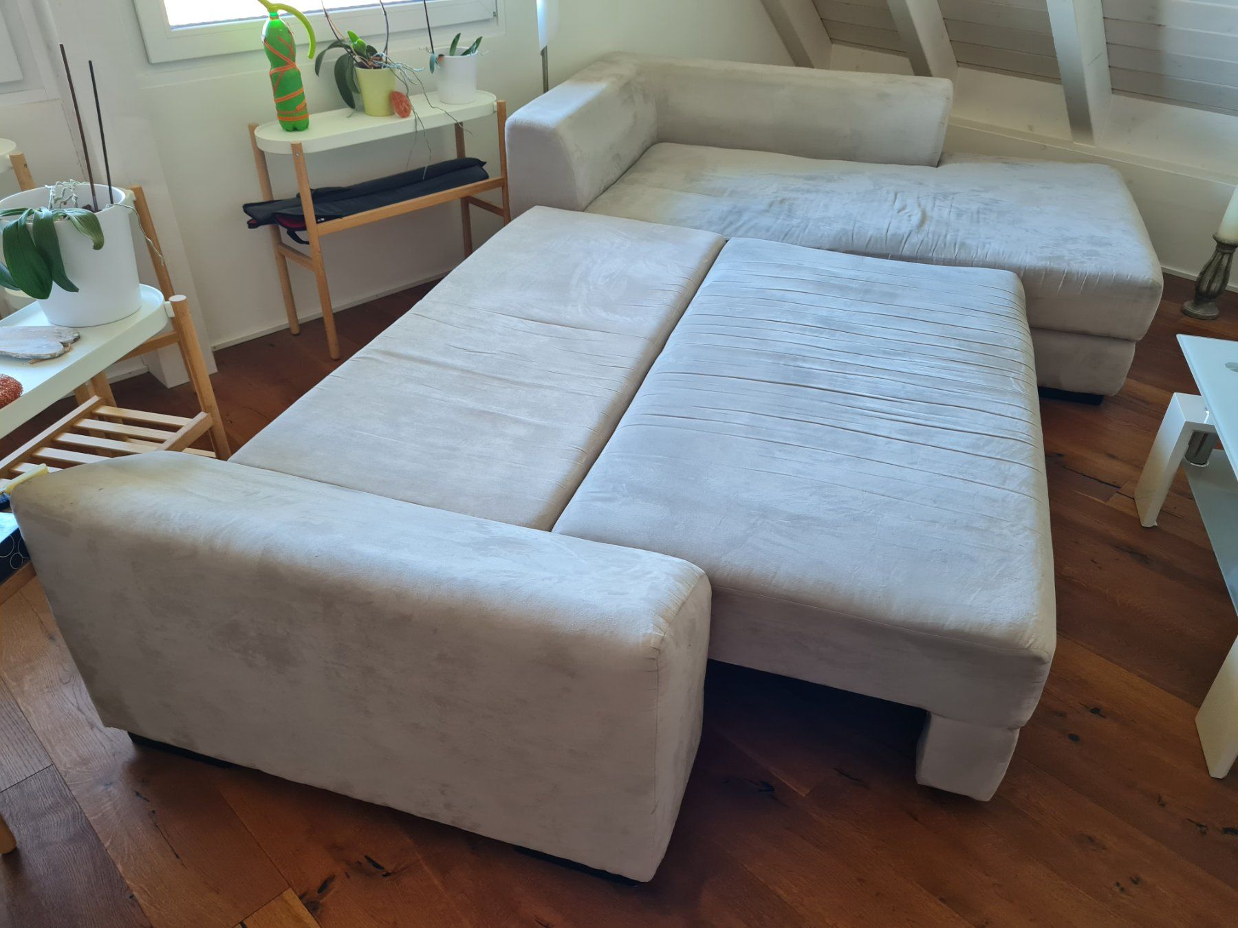 Divani: Ecksofa mit Bettfunktion und Stauraum – Usato da Weiningen TG venduto da Hugo8181 5