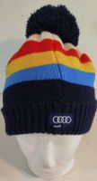 Wintermütze Audi, warm gefüttert, Grösse M, neuwertig.(em20)
