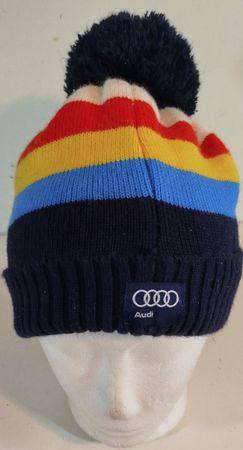 Wintermütze Audi, warm gefüttert, Grösse M, neuwertig.(em20)