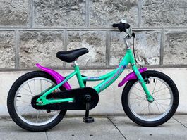 Velo enfant vert "Crosswave Monster Girl"