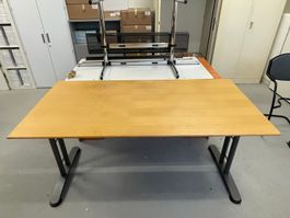 Schreibpult-Marke Embru-höhenverstellbar mechanisch (BVT51)