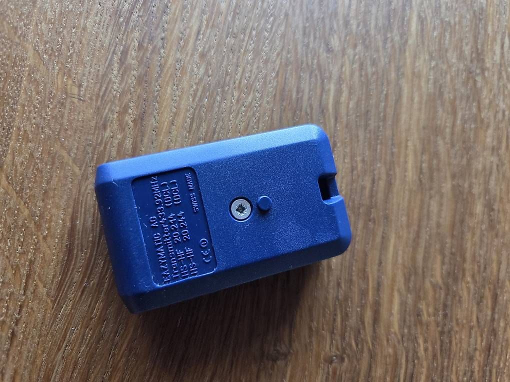 Altro Materiale elettrico: EazyMatic Handsender – Usato da Schlossrued venduto da Luuweber88 2